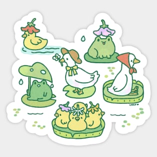 Pond Pals Sticker